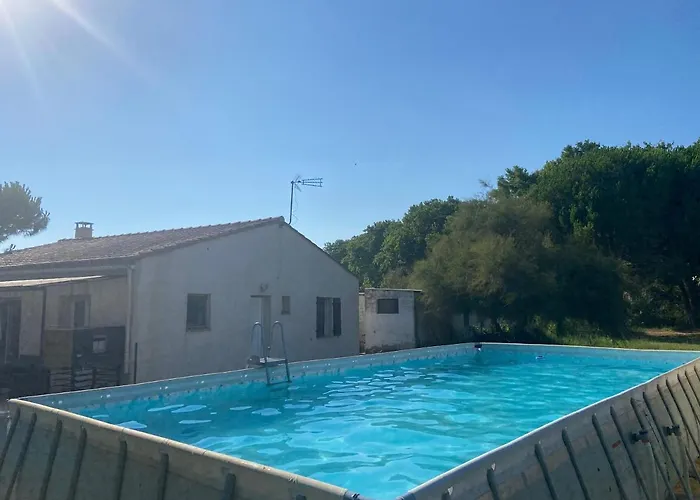 Petit Coin De Paradis En Camargue Entre Aigues Mortes Et Les Saintes Maries De La Mer, Animaux Bienvenus Дом отдыха *