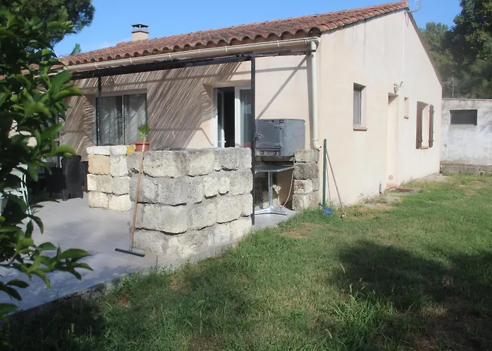 Дом отдыха Petit Coin De Paradis En Camargue Entre Aigues Mortes Et Les Saintes Maries De La Mer, Animaux Bienvenus